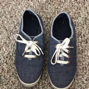 Denim / chambray shoes